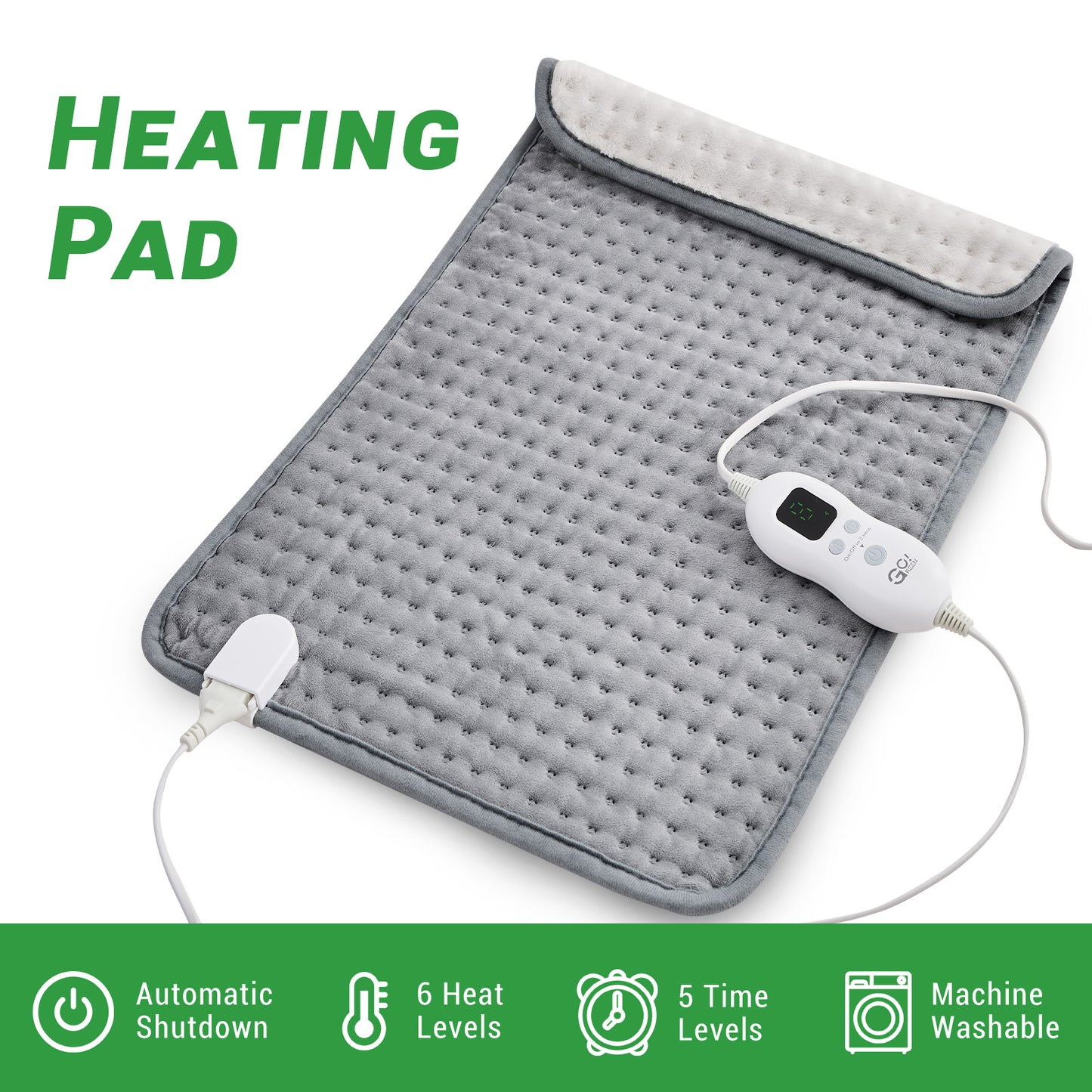 Gogreen Heating Pad 16"x24"