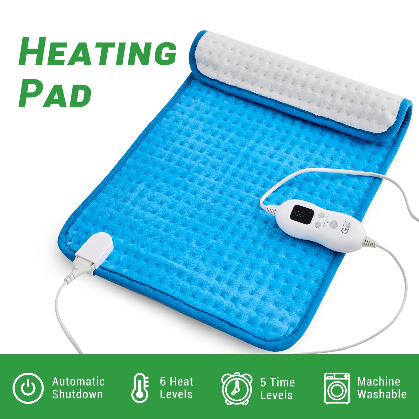 Gogreen Heating Pad 16"x24"