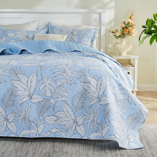 Gogreen Premium Microfiber 3 Pieces Quilt Set（复制）