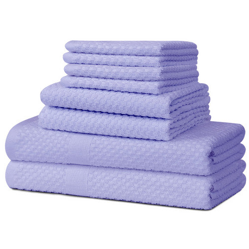 Kingrest 100% Cotton Bath Towel Sets