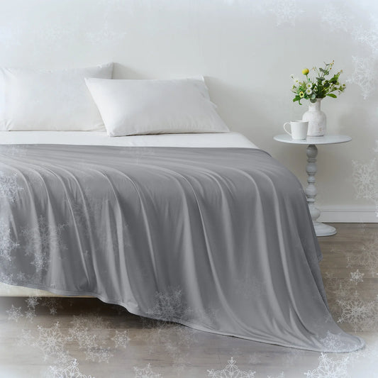 GOGREEN Cooling Comforter Blanket, Double Sided Summer Cool Comforter Q-MAX>0.5, Ultra Soft Arc Chill Cooling Blanket for Hot Sleepers Night Sweats