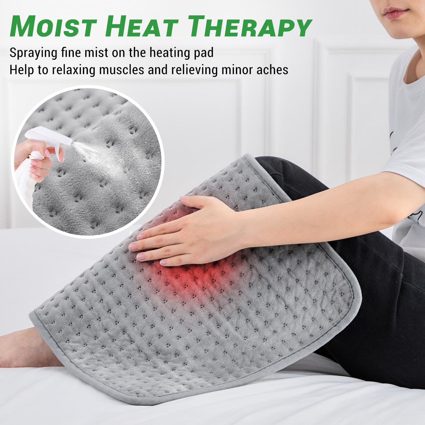 Gogreen Heating Pad 16"x24"