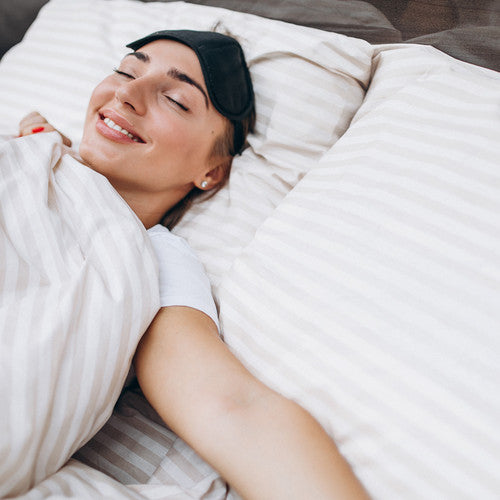 Kingrest 100% Cotton Bed Pillows, Machine Washable Pillow for Side Back Stomach Sleepers (2 pack)