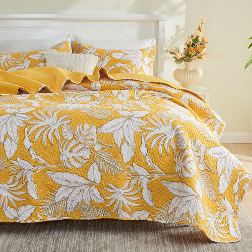Gogreen Premium Microfiber 3 Pieces Quilt Set（复制）