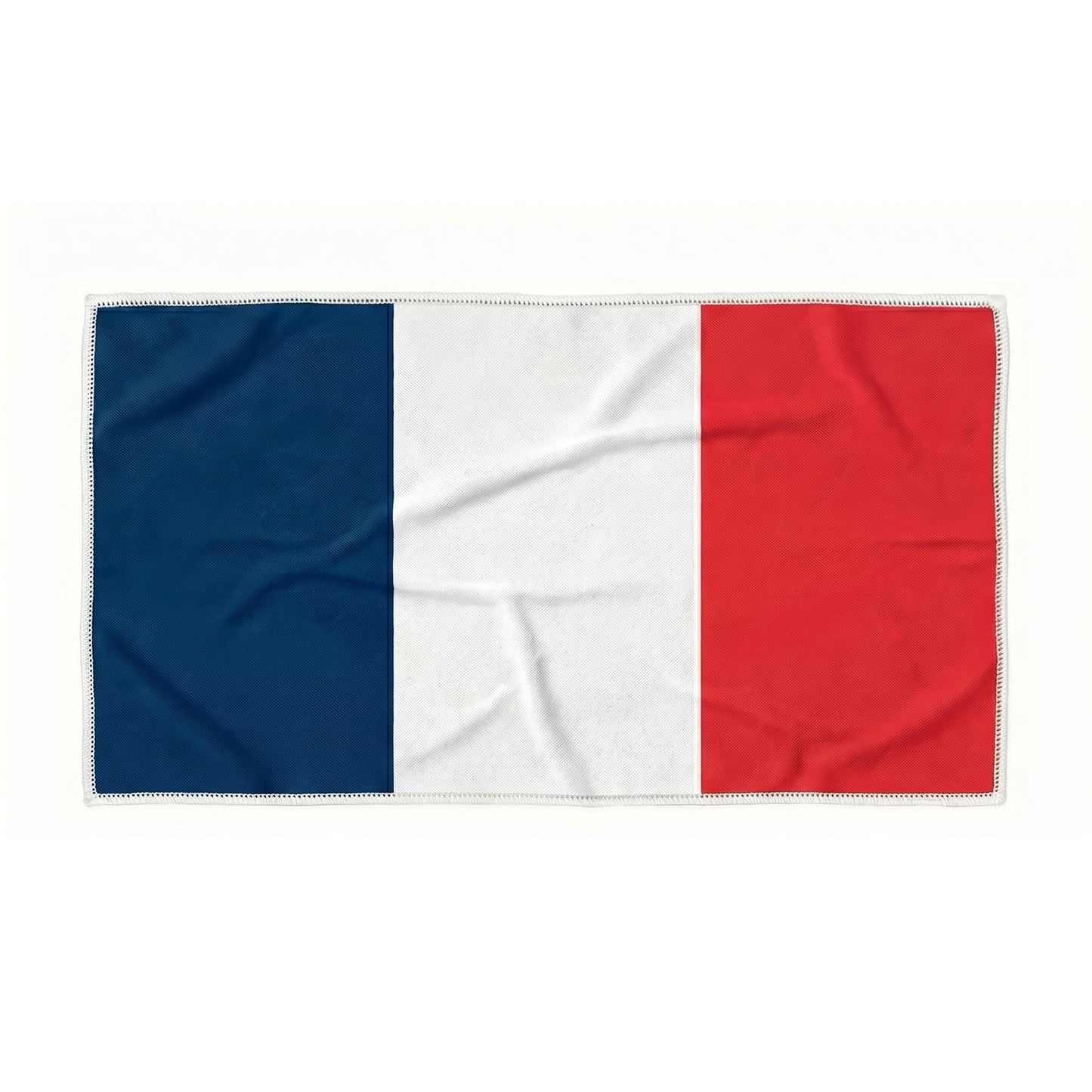 Gogreen 2026 World Cup Beach Towel with French Flag Print, (30x60 Inch, 1-Pack) - Quick Dry Sand Free Beach Towel - Stylish Unique Gift