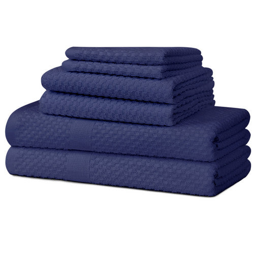Kingrest 100% Cotton Bath Towel Sets