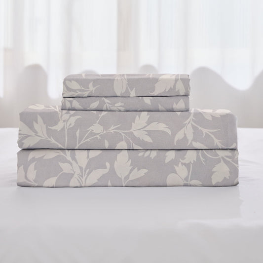 Gogreen 3PC Deep Pocket Twin Sheet Set Fit 14, Breathable Microfiber Super Soft Twin Size Sheet Set, Luxury Hotel Style Home Decor Twin Bed Sheet Set, Gift for Women, Men