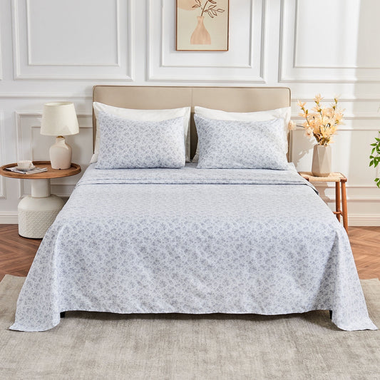 Gogreen 3PC Deep Pocket Twin XL Sheet Set Fit 16, Breathable Microfiber Super Soft Twin XL Size Sheet Set, Luxury Hotel Style Home Decor Twin XL Bed Sheet Set, Gift for Women, Men
