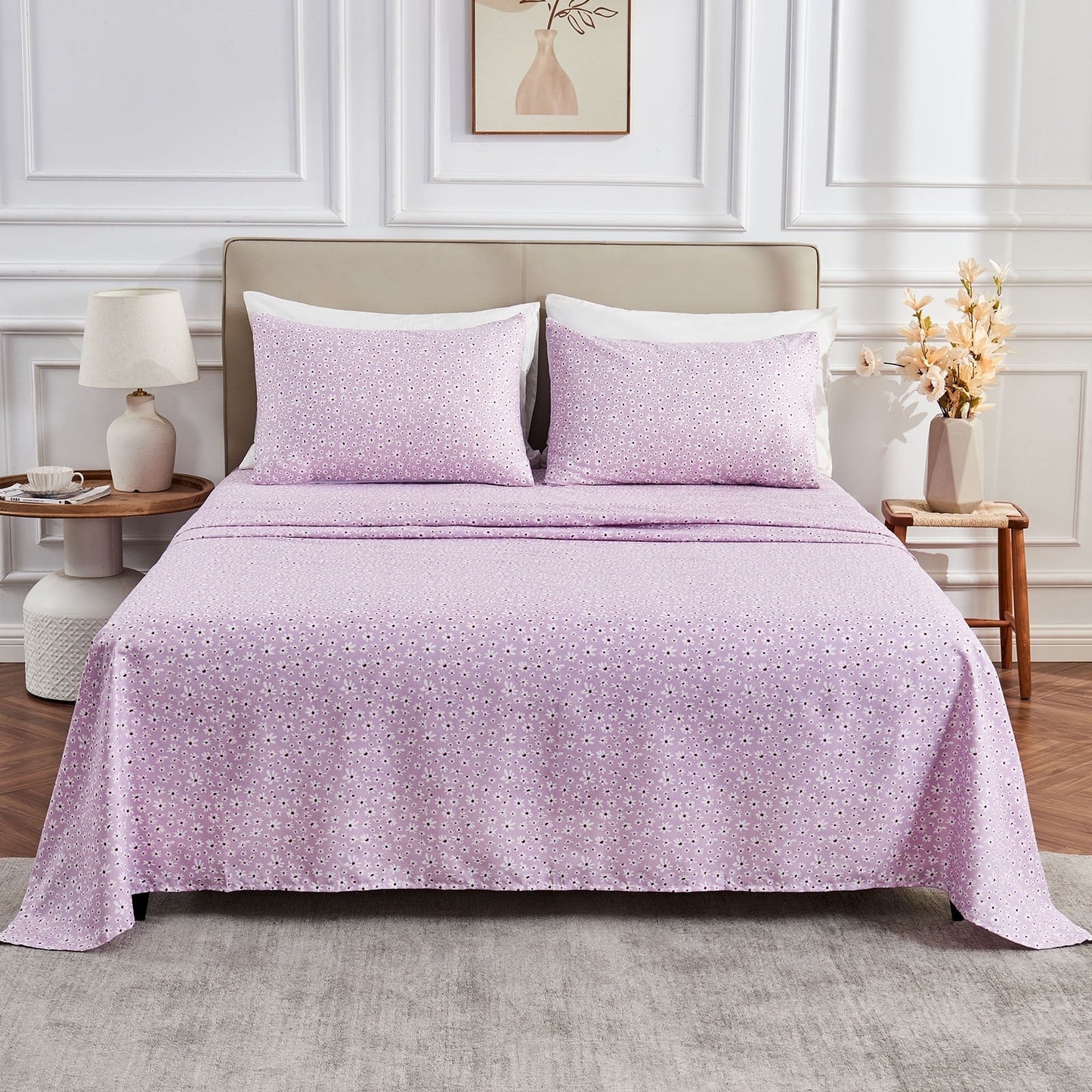 Gogreen 3PC Deep Pocket Twin XL Sheet Set Fit 16, Breathable Microfiber Super Soft Twin XL Size Sheet Set, Luxury Hotel Style Home Decor Twin XL Bed Sheet Set, Gift for Women, Men