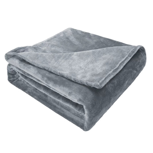 Gogreen Fleece Throw Blanket for Couch & Bed - Lightweight Plush Cozy Fuzzy Soft Blankets and Throws for Sofa