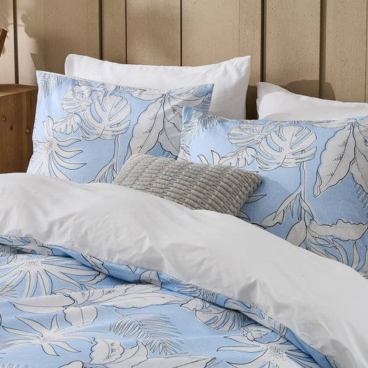 Gogreen 100% Cotton 3 Pieces Luxury Twin Duvet Cover Floral, Soft & Breathable Twin Bedding Sets, Pattern Twin Comfy Duvet Cover, with Zipper Closure
