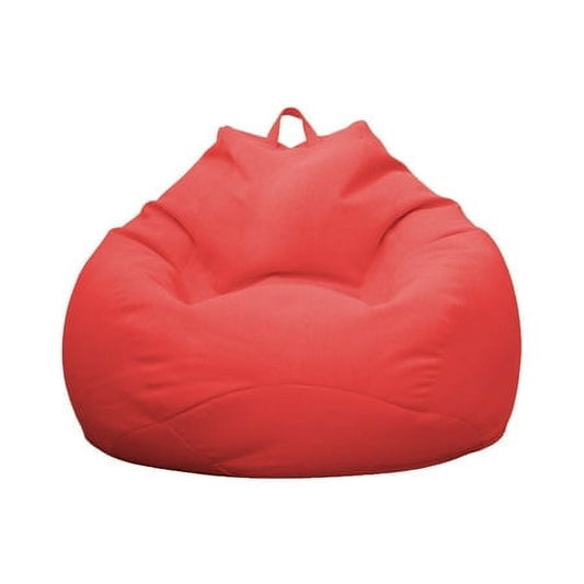 ogreen Stuffed Animal Storage Bean Bag Chair Cover (No Filler) For Kids and Adults Pets Dogs Cats Lazy Beds Soft Premium Corduroy Stuffable Bean Bag For Organizing Children Plush Toys or Memory Foa