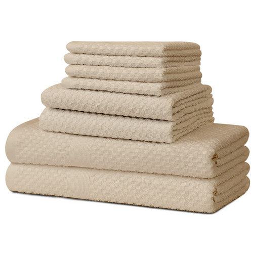 Kingrest 100% Cotton Bath Towel Sets
