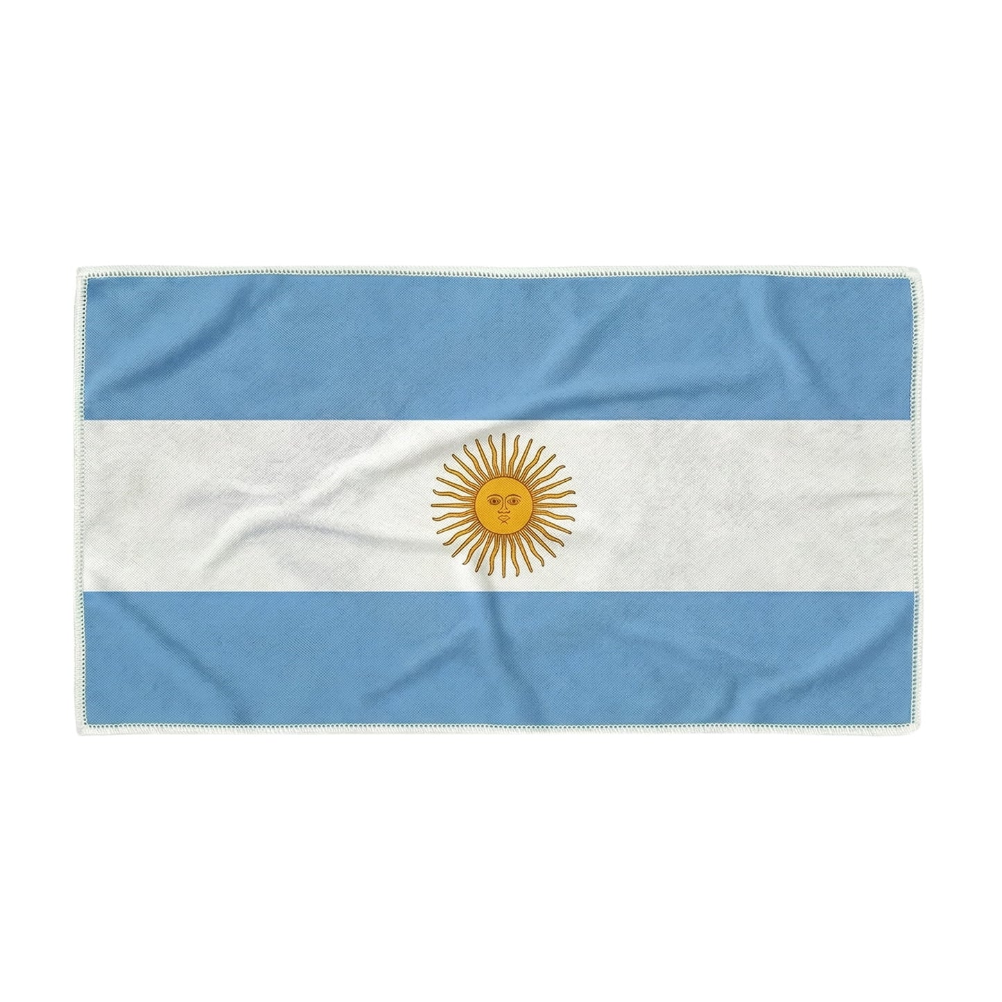 Gogreen 2026 World Cup Beach Towel with Argentine Flag Print, (30x60 Inch, 1-Pack) - Quick Dry Sand Free Beach Towel - Stylish Unique Gift
