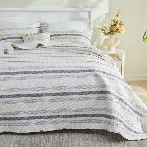 Gogreen Premium Microfiber 3 Pieces Quilt Set（复制）