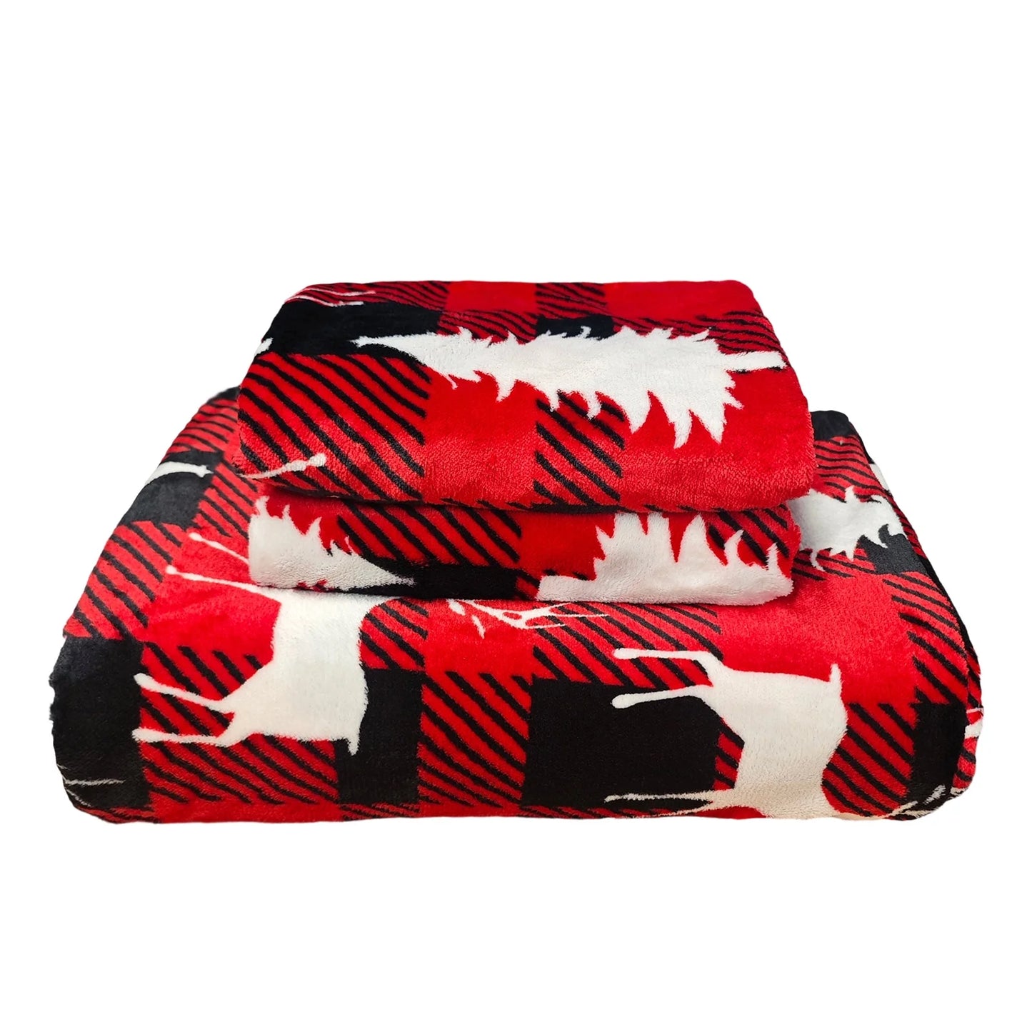 Gogreen Flannel 4 Pieces Sheet Sets