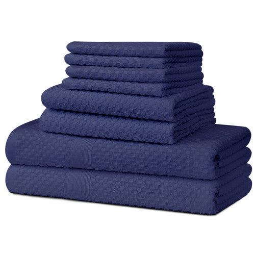 Kingrest 100% Cotton Bath Towel Sets
