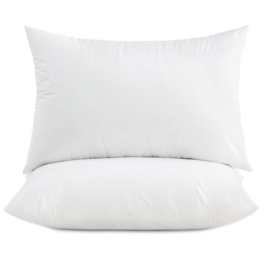 Hitime Solid Microfiber 100% Waterproof Pillow Protector