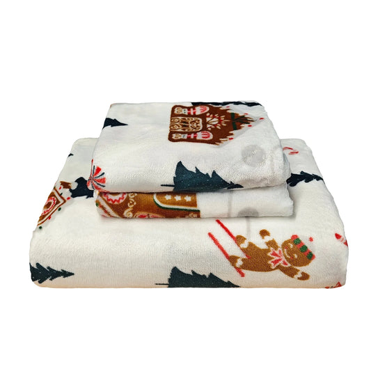 Gogreen Flannel 4 Pieces Sheet Sets